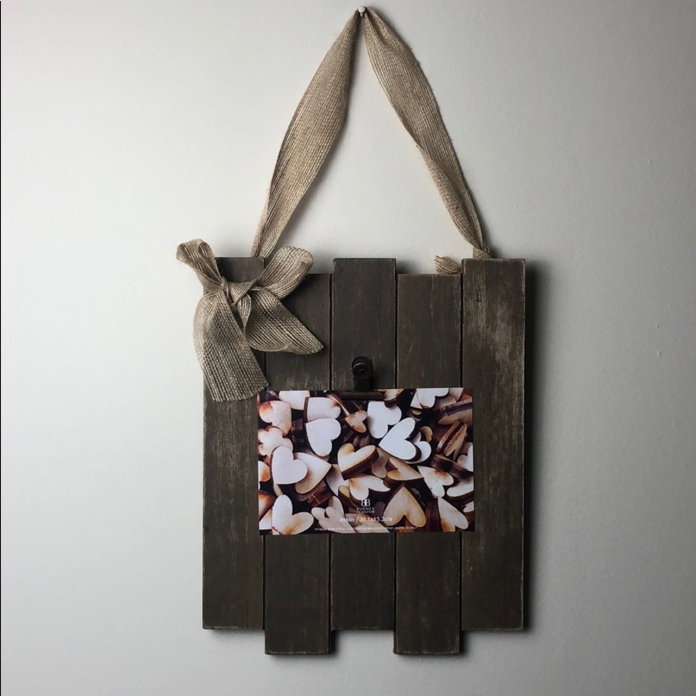 Wooden Picture Frame